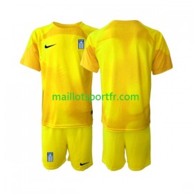 Maillot de Foot Grèce Gardien Enfant Domicile 2023